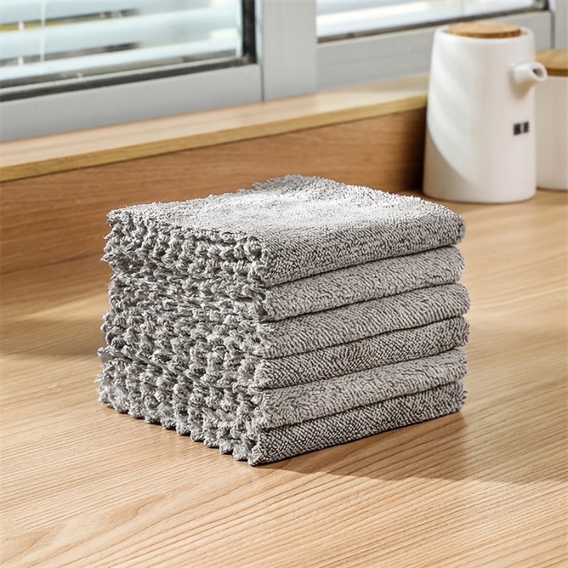 Kitchen Cloth Dish Towels, Premium Dishcloths, Super Absorbent