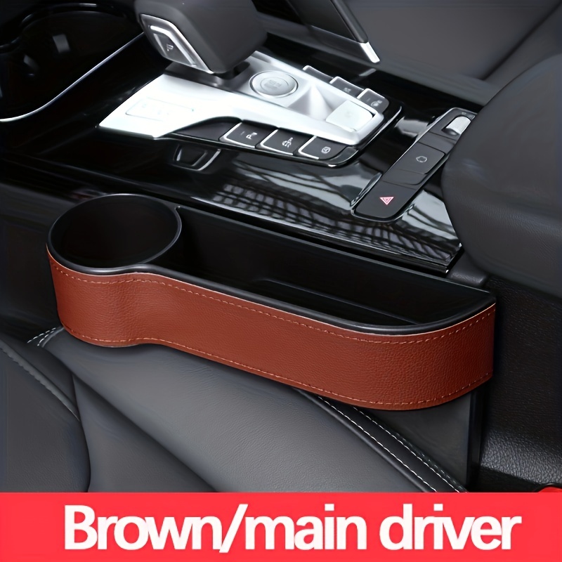Custom Car Seat Aufbewahrungsbox, ABS-Formteile, Lederverpackung