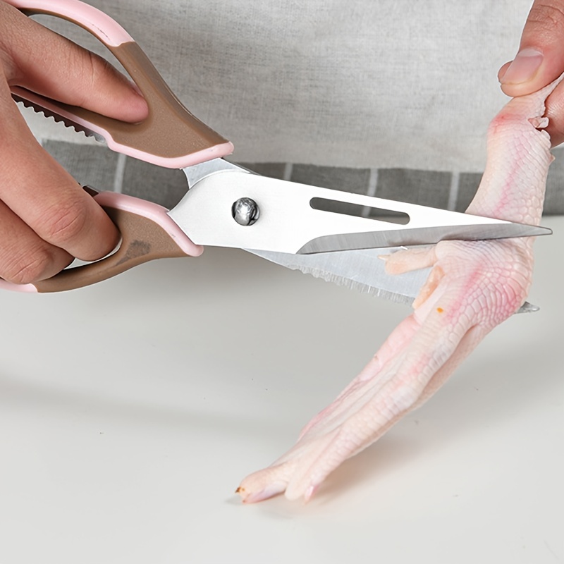 1pc Multifunctional Chicken Bone Shears, Ultra Sharp Practical