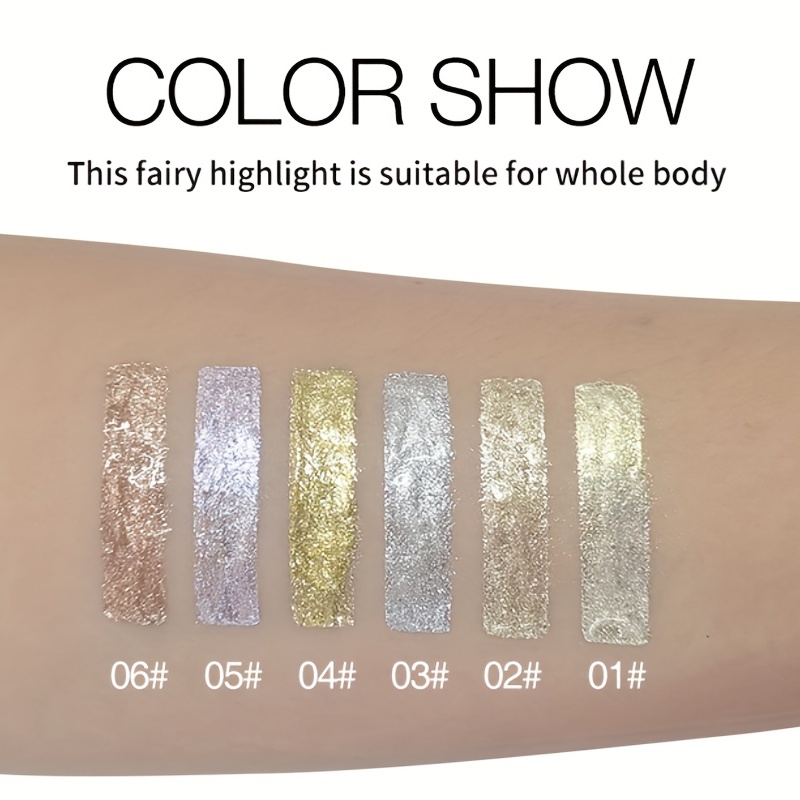 Long Lasting Liquid Glitter Eye Shadow