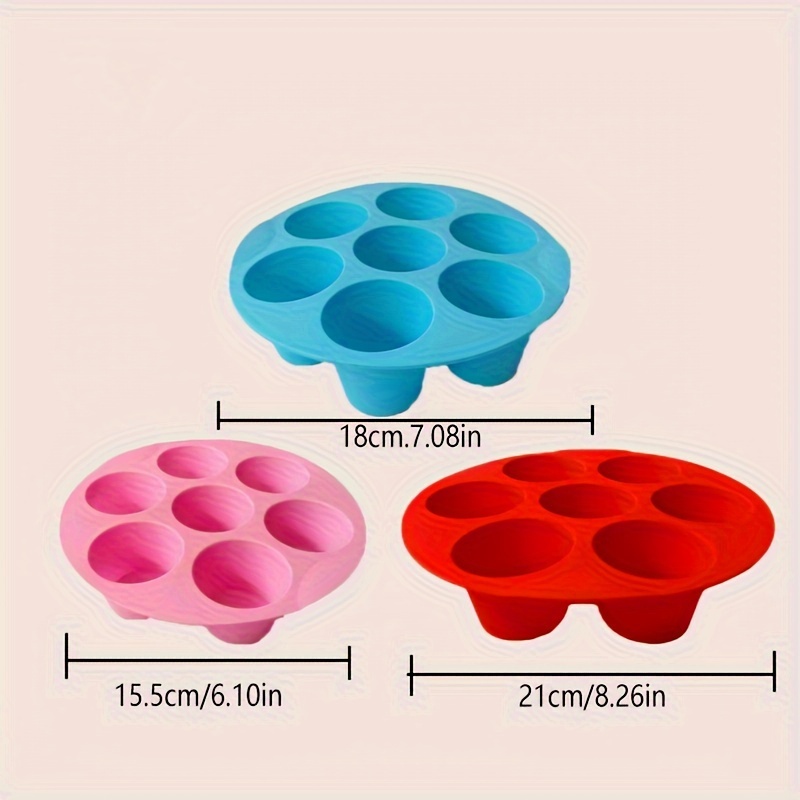 Silicone Muffin Pan Set, Cupcake Tray Baking Mold, Non-stick