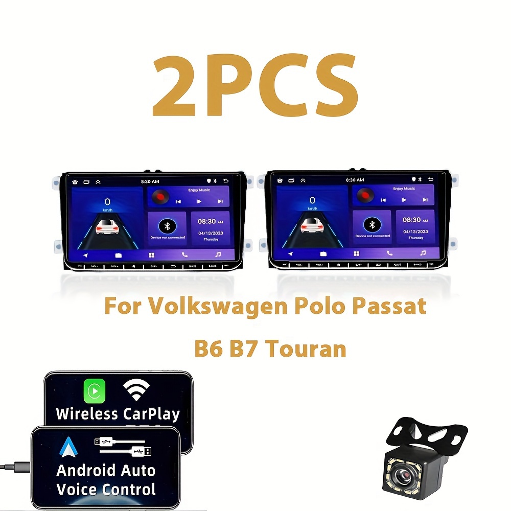 2023 GPS Navigation For VW Volkswagen Passat B6 car radio for