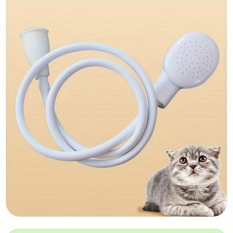 Multi functional Dog Shower Attachment Pet Shower Head - Temu