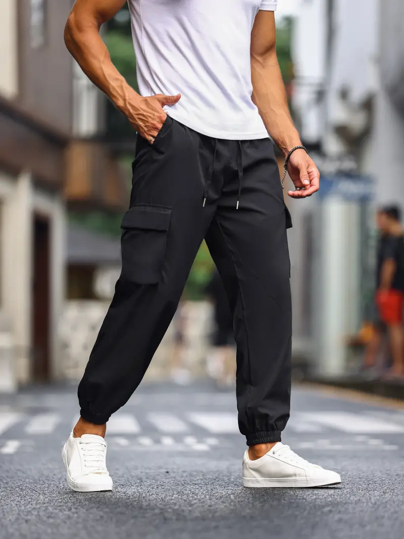 Men's Cargo Pants Outdoor Work Pants Fashion Cargo Pants Men - Temu