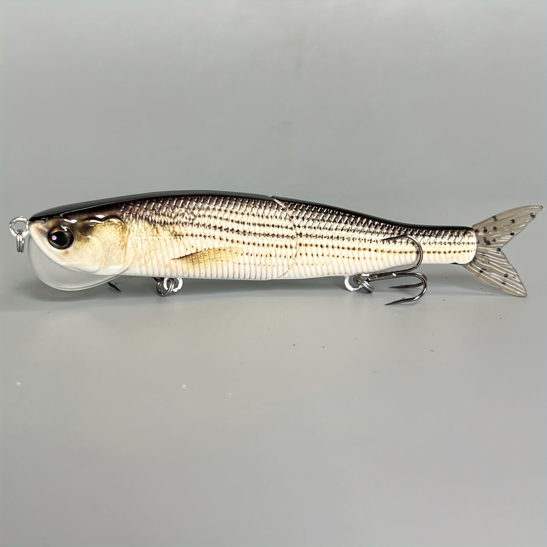 4X(5pcs/lot Soft 8cm 14g Wobblers Artificial Bait Fishing s Sea Bass Carp  Fishi 