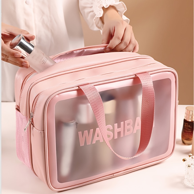 Large Capacity Comestic Bag, Waterproof Makeup Pouch, Toiletry Storage Bag  & Travel Accessories - Temu Germany
