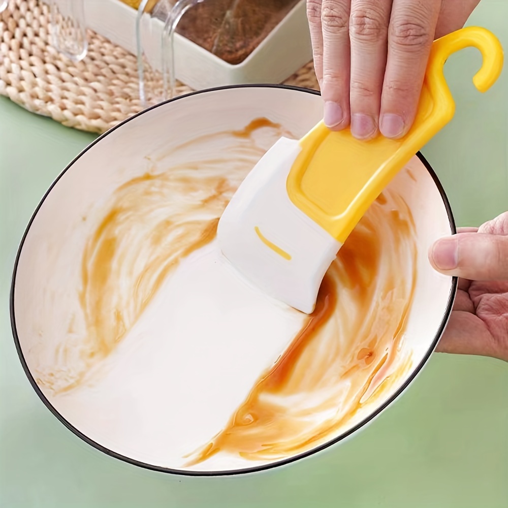 Silicone Scraper, Pot Bottom Cleaning, High Temperature Resistant Scraper,  Washing Pot, Non-stick Pot, Washing Scraper, Oil Stain Shovel - Temu