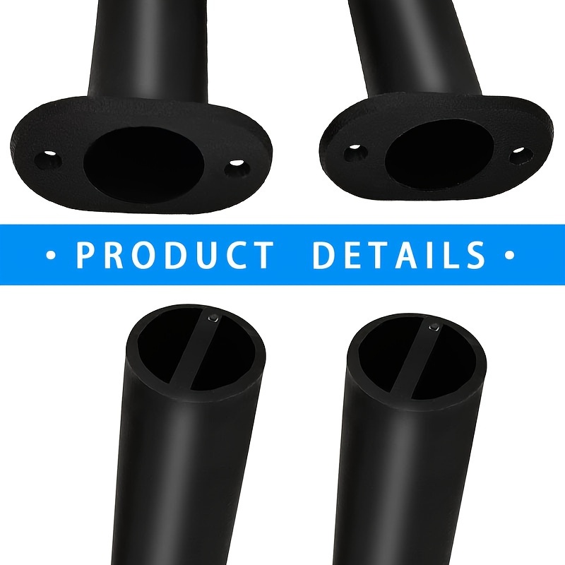 2pcs Fishing Rod Holder Suitable For Boat Marine Yacht, Shop Now For  Limited-time Deals