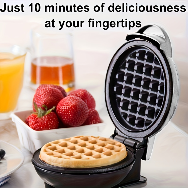 Mini Waffle Maker For Individual Waffles, Chowder, Keto Chaffles