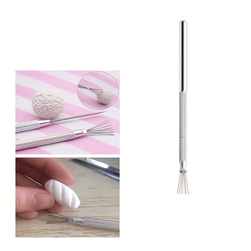 4 Pcs Polymer Clay Tools Set-2 Pcs Flexible Carbon Steel Blade and 2pcs Clay  Needle Tools, Feather Wire Texture Tool for Clay DIY Shaping Modelling  Sculpturing Supplies - Yahoo Shopping