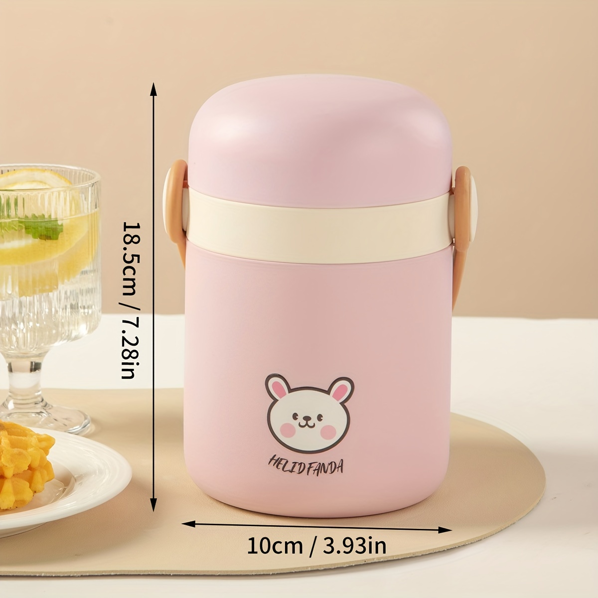 Tupperware - Tupperware Sweet Pink Lunch Set (Soup