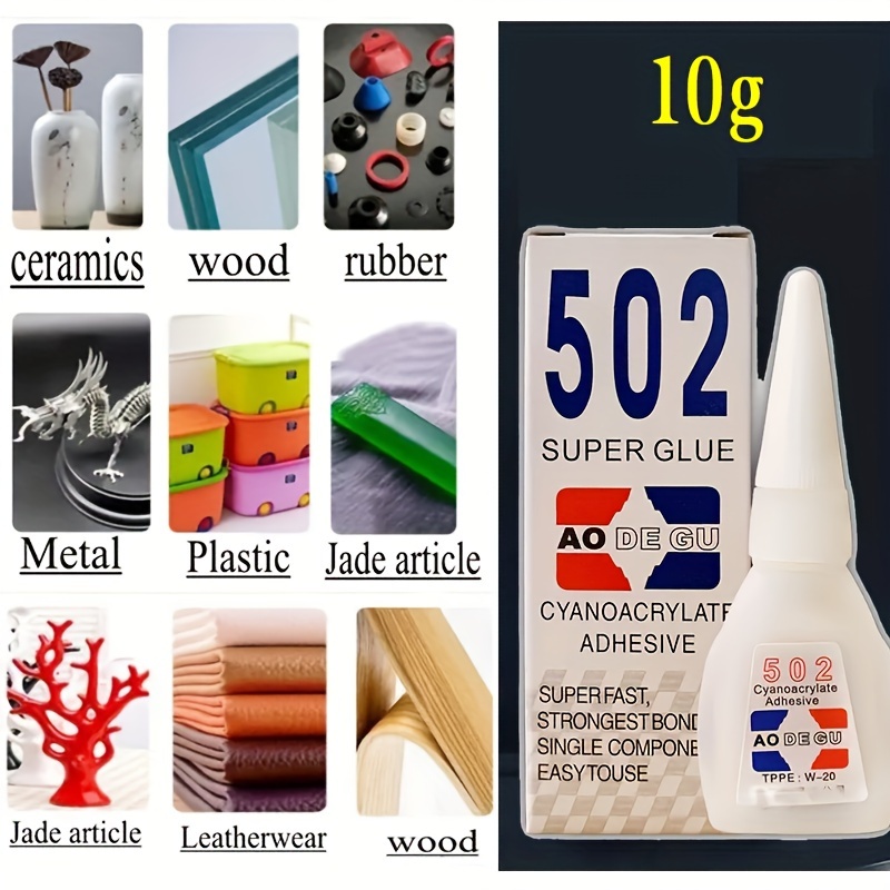 10g Quick Drying Glue - Ideal for Factories, Workshops, Packers & Contractors