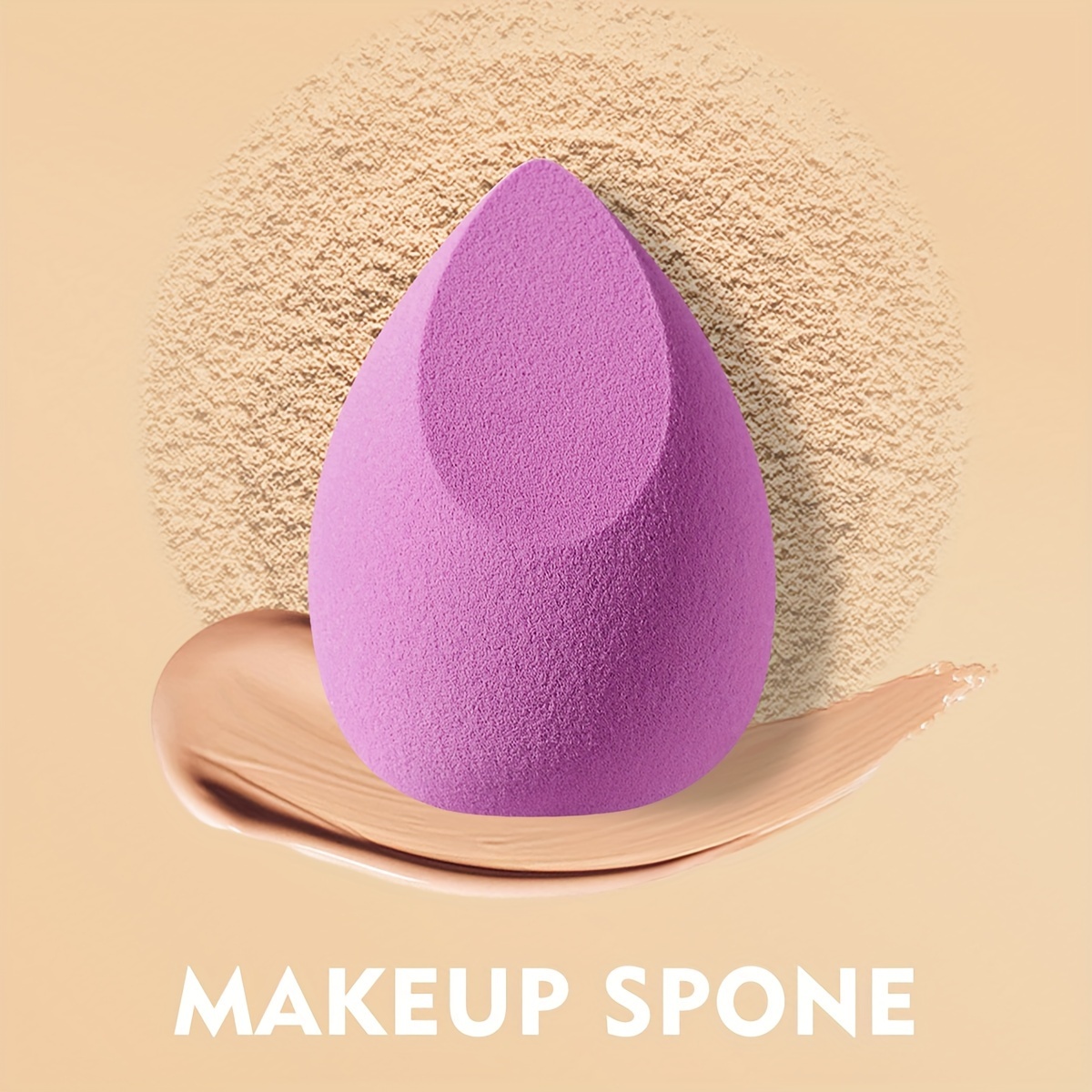 Mini Makeup Sponge Set Blender Foundation Blending - Temu