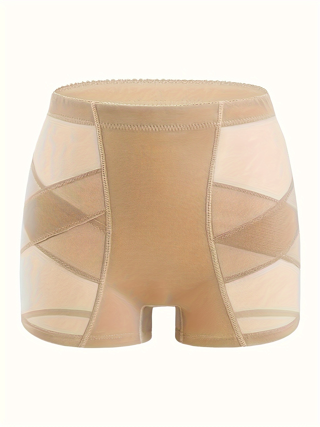 Butt Padded Hip Thigh Up Pads, Underwear Fake Butt Pads Shorts Enhancing  Body Shaper Shapewear for Women,Color,XL,Super : : Clothing, Shoes  & Accessories