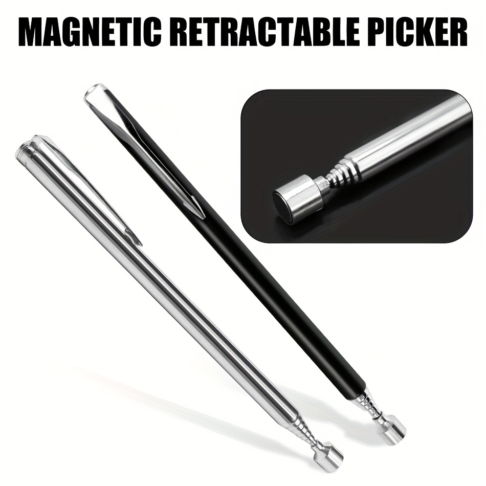 Mini Pen Telescopic Magnetic Pen Metalworking Handy Tool - Temu