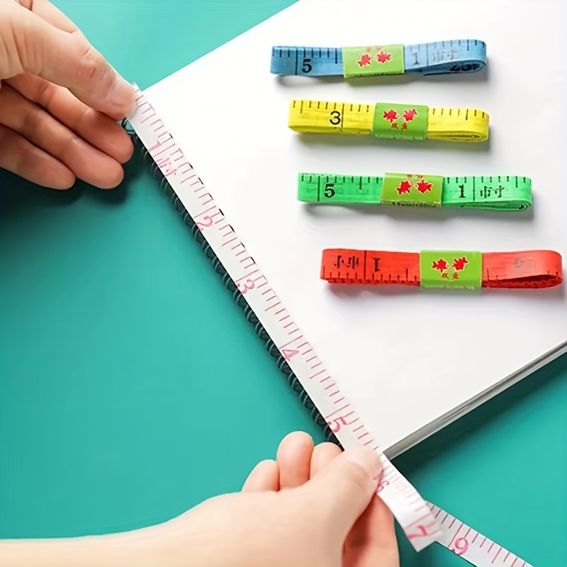 High-precision Tape Measure, Body Measurement Ruler, Clothing Measuring Tape,  Multifunctional Waist Measurement And Clothing Measurement - Temu