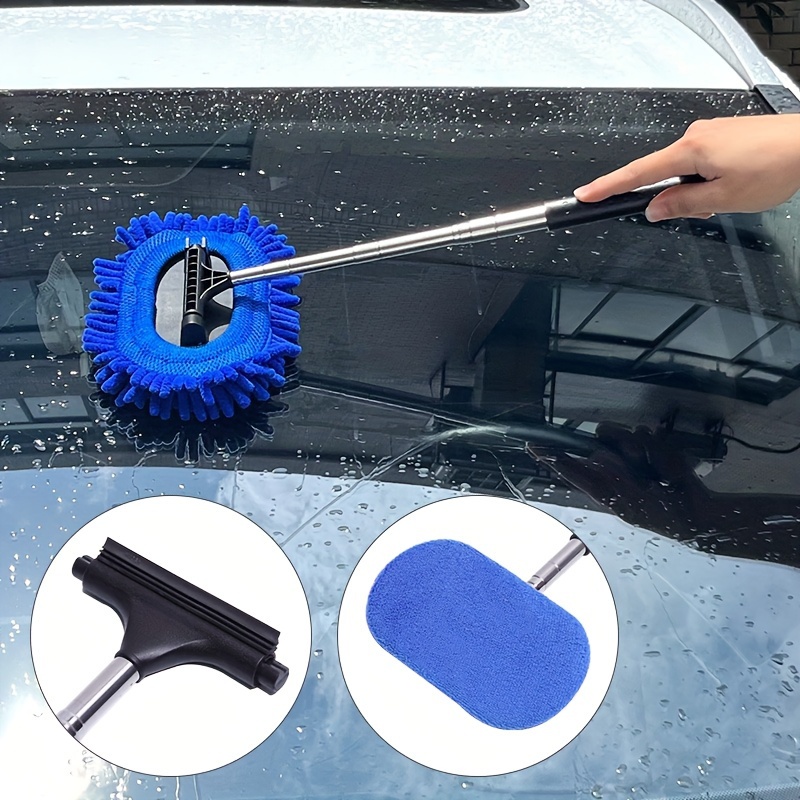 Car Windshield Defogger Defrost Glass Brush Wiper Long - Temu