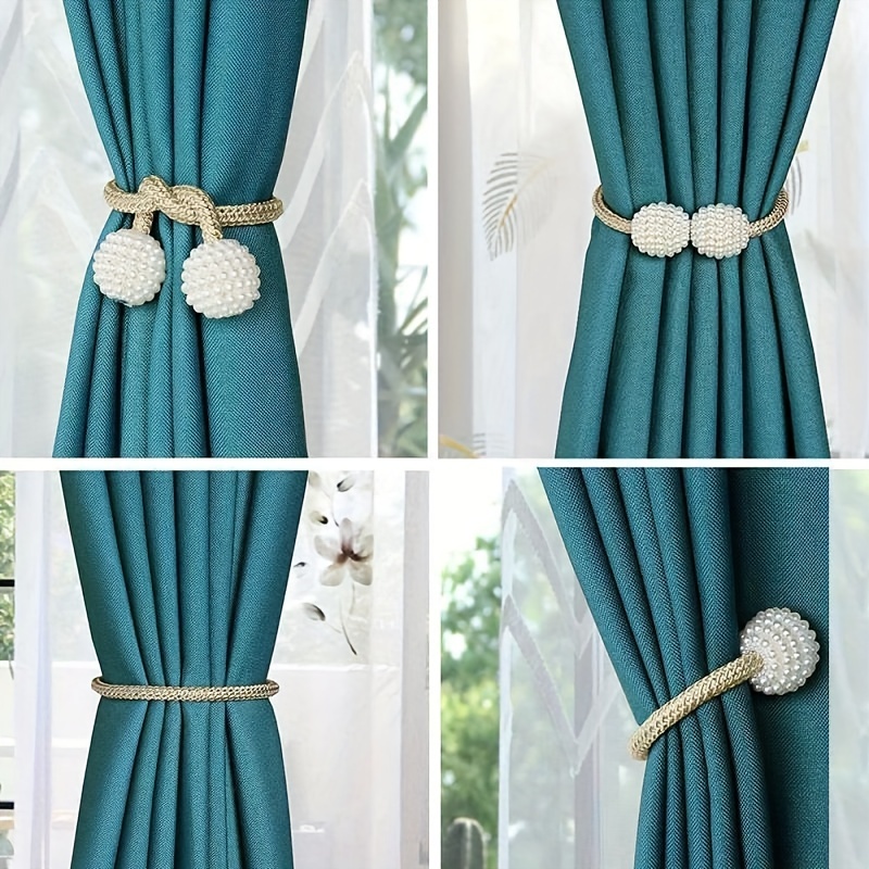 Magnetic Curtain Clip Curtain Holders Tieback Buckle Hanging - Temu