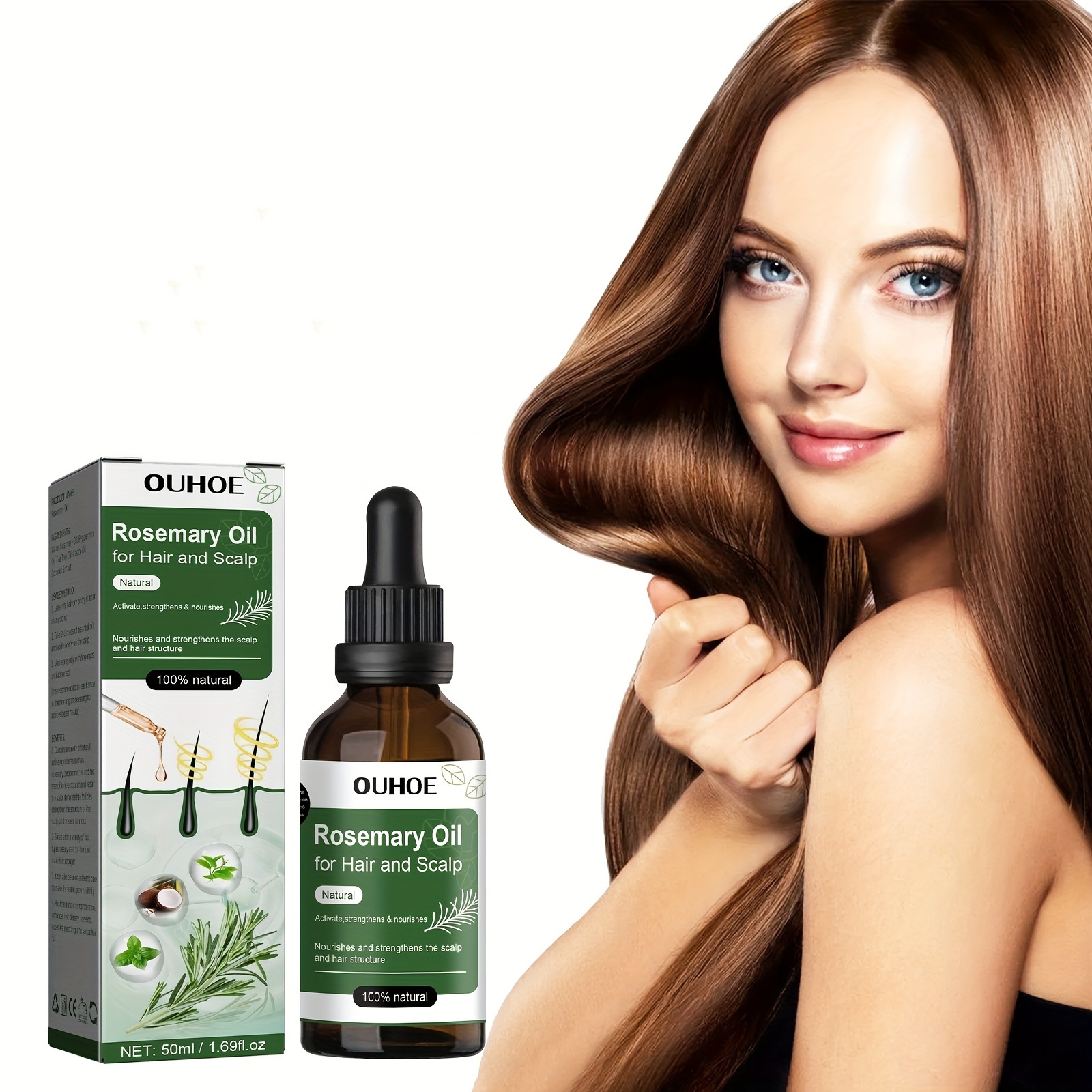 MIELLE Aceite fortalecedor del cuero cabelludo 59ml - Mielle Organics