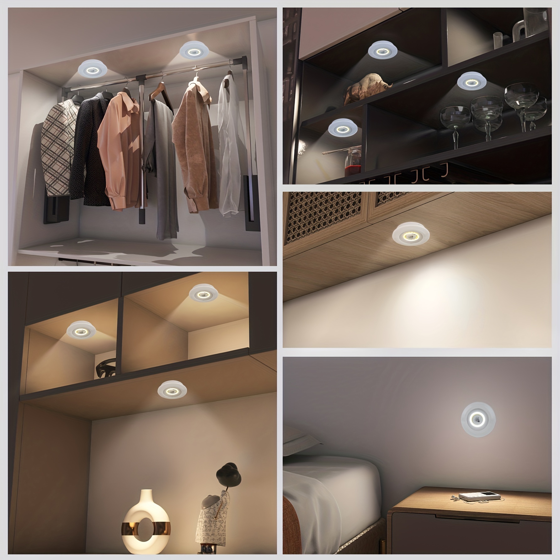 Luz LED para interior de armario