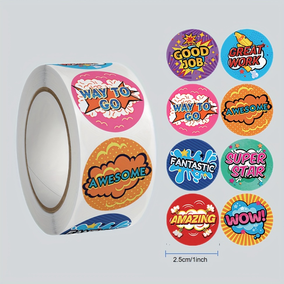 Teacher Stickers For Students Reward Stickers For Classroom - Temu