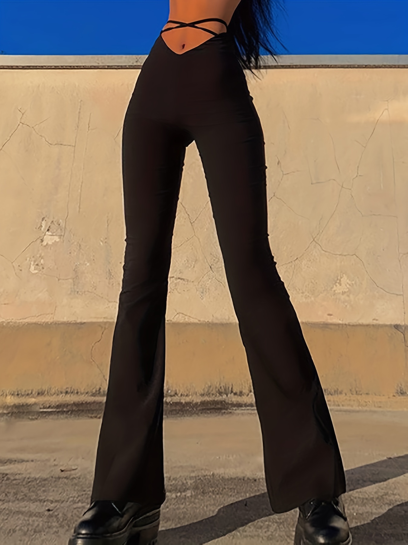 Sexy Pants For Women - Temu