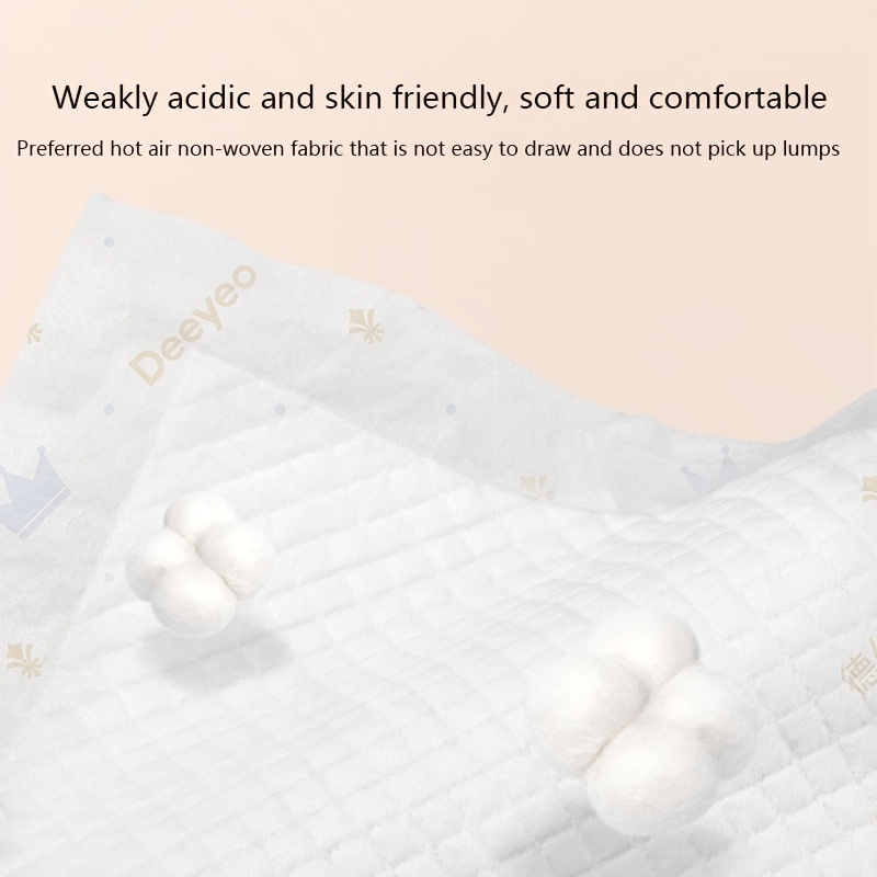 Disposable Waterproof Baby Care Pad, 20 Pieces Mini Size