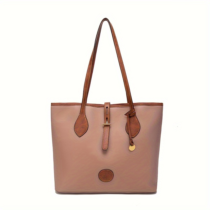 Bolso de Hombro Cangurera para Mujer en Color Marron