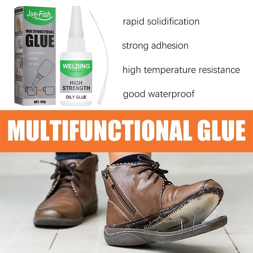 Uniglue Universal Super Glue - Welding High-Strength Oily Glue