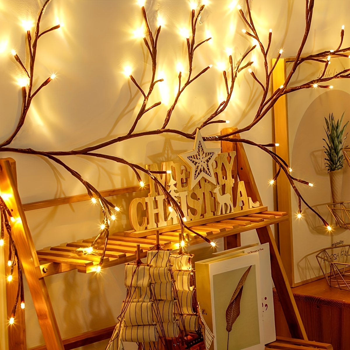 Mua 34xCreative Artificial Branches Small Trees Twig Branch Table Decoration  Coffee | Tiki