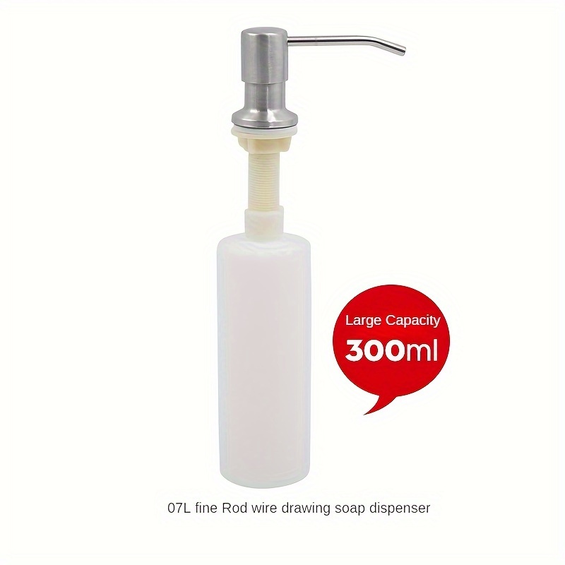 Push type Sink Soap Dispenser Hand Soap And Dishwashing - Temu