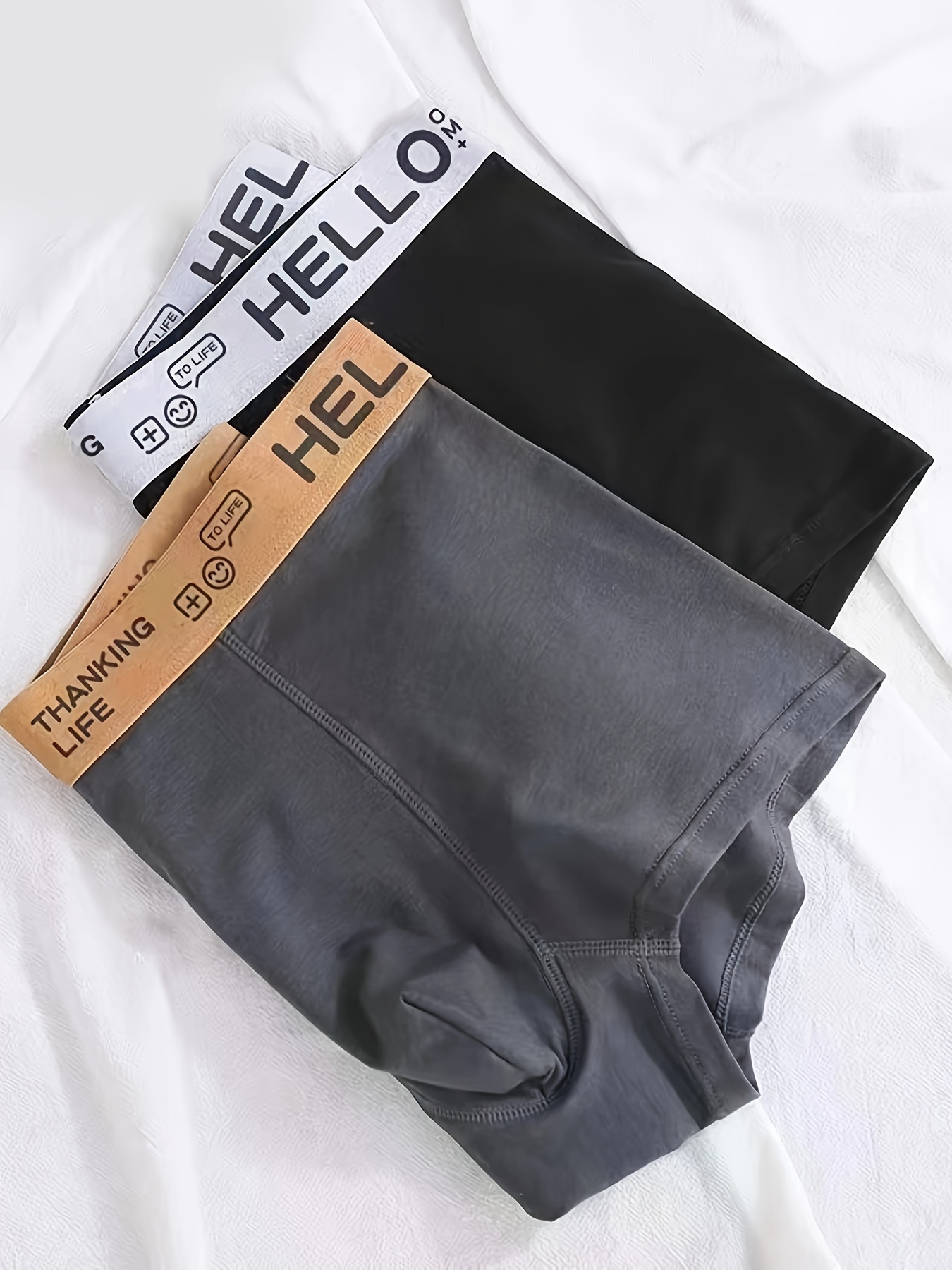 Men's Star Pattern Fashion Versatile Boxers Briefs Underwear - Temu