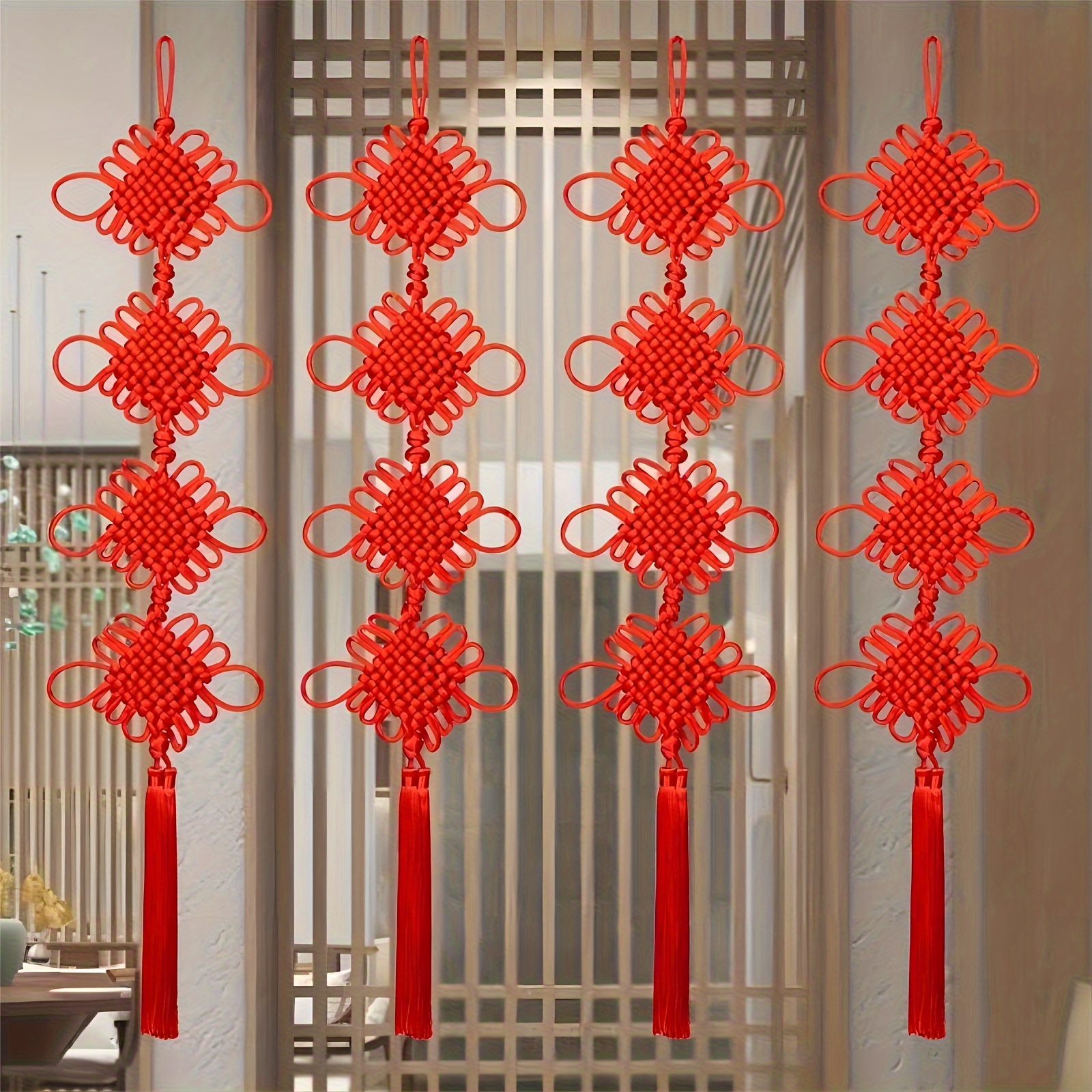 Chinese Knot Chinese New Year Decoration Spring Festival 