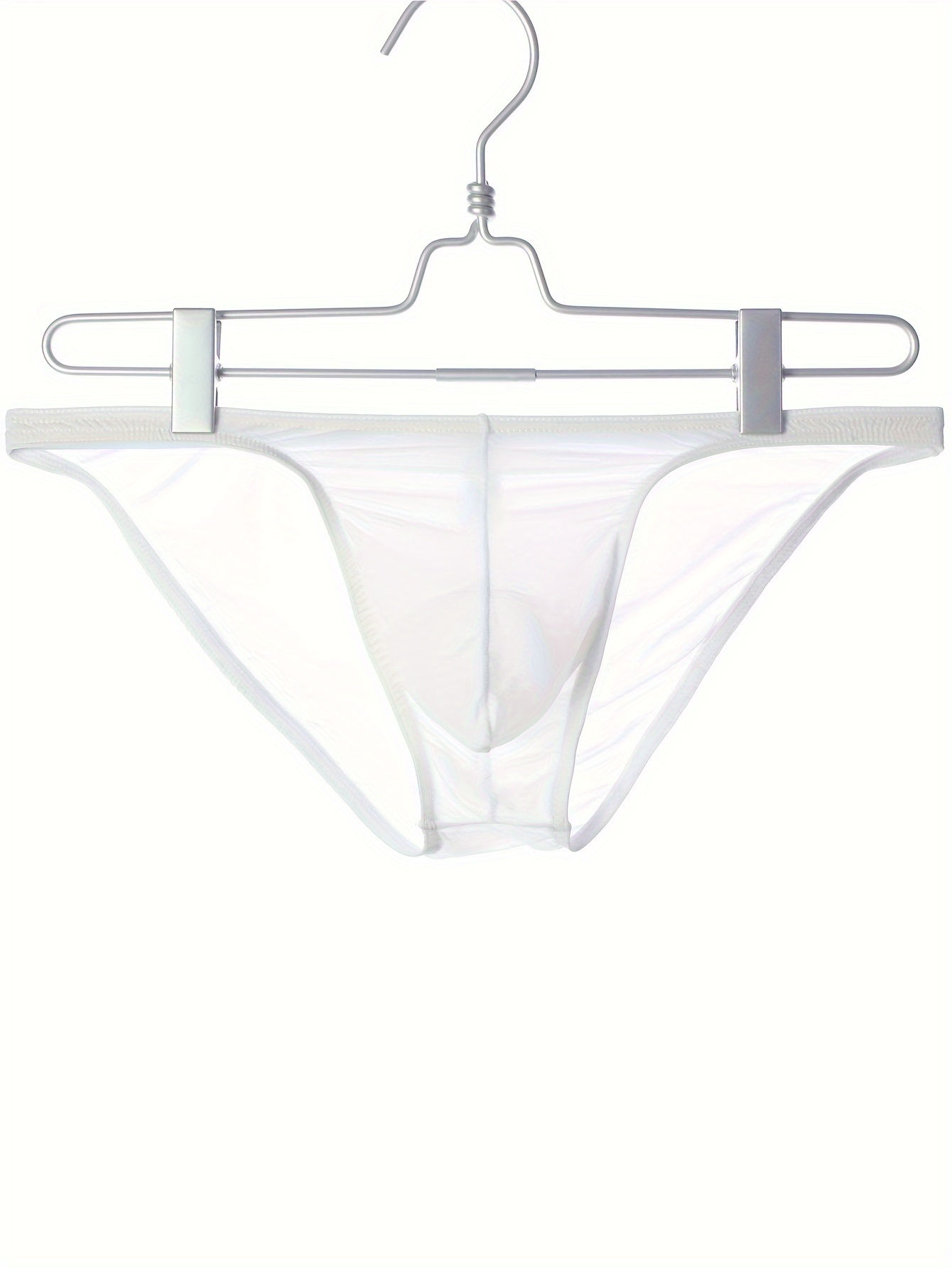 Mens Underwear Briefs Thin Man Nylon Briefs for Men Ice Silk Men Underwear  Mens Swim Briefs Breathable Quick Dry (Color : Gray, Size : XXXL) :  : Clothing, Shoes & Accessories