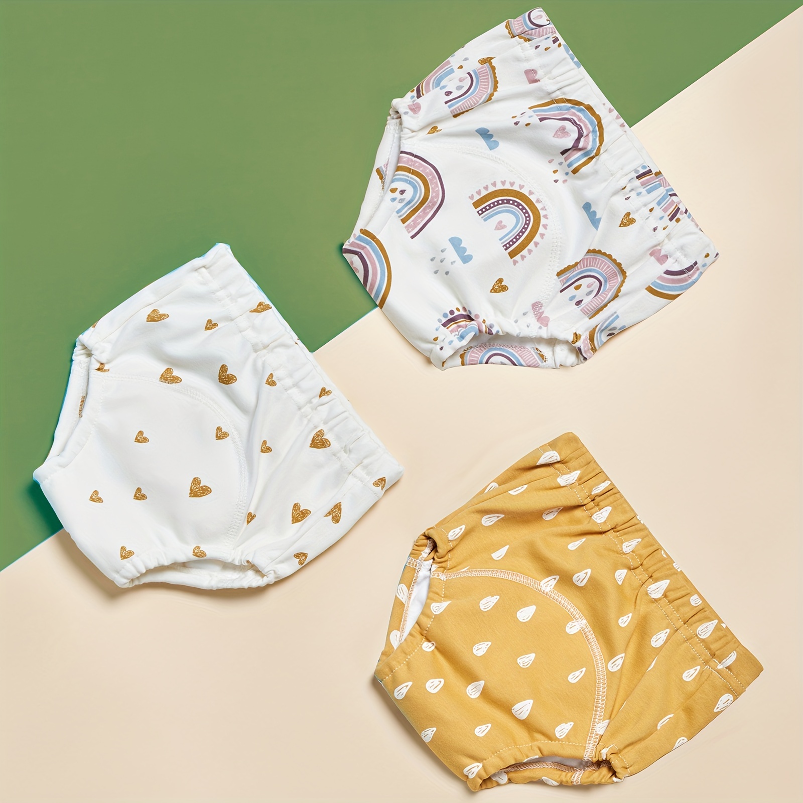 Maternity Cotton Underwear, Foldable Briefs