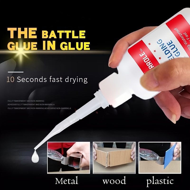 Liquid Super Fast Dry Welding Glue Multipurpose Adhesive - Temu