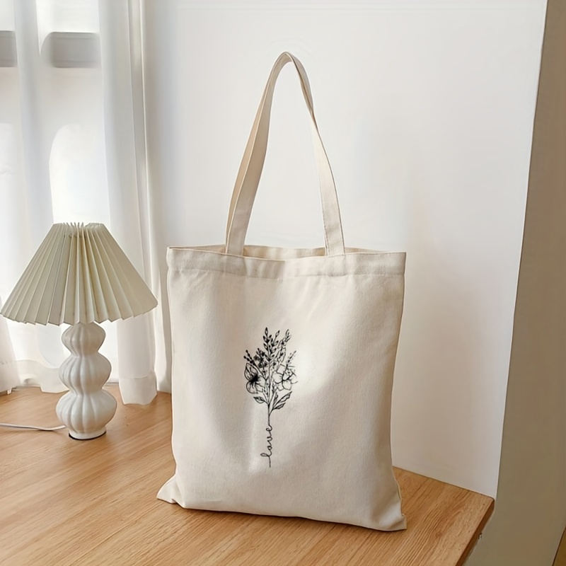 Anime Style Shoulder Bag, Large Capacity Tote Bag With Zipper, Fashionable  And Personalized Handbag - Temu