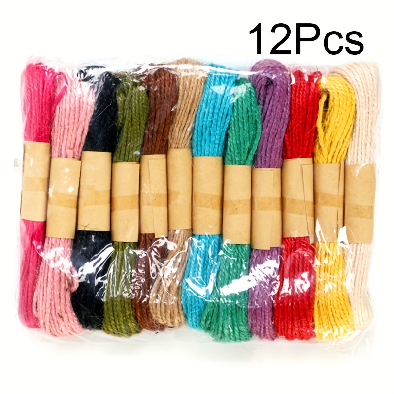Hemp Twine - Multi-Color 10 Pack - Hemp String