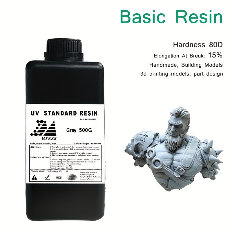 3d Printer Resin Lcd Uv curing Resin 405nm Standard - Temu