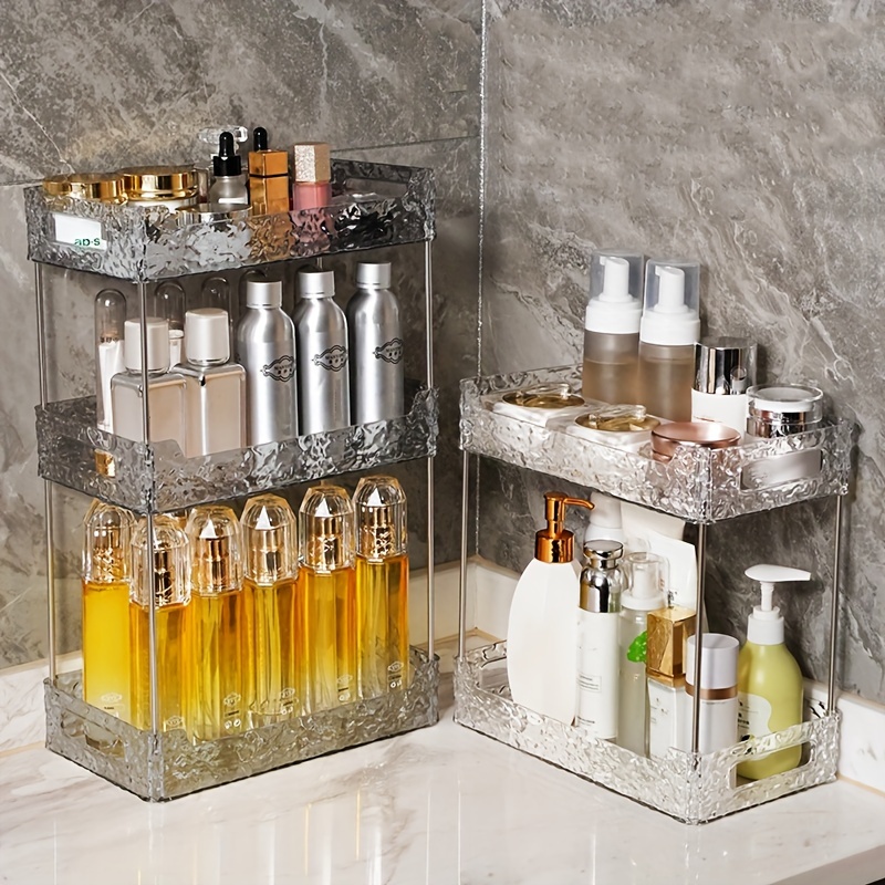 Corner Storage Rack Vanity Trays For Bathroom And Bedroom - Temu