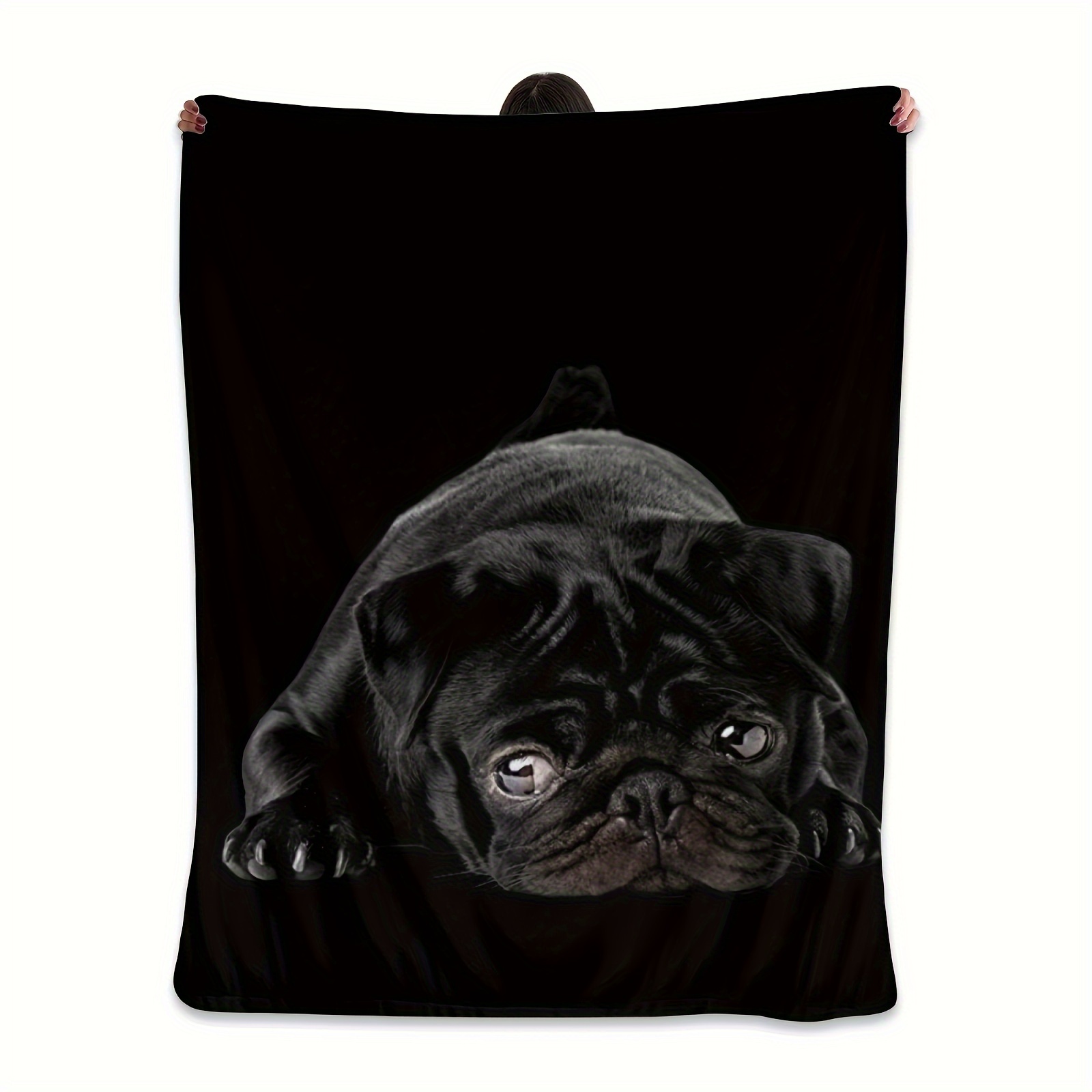 Pug rug dog outlet bed