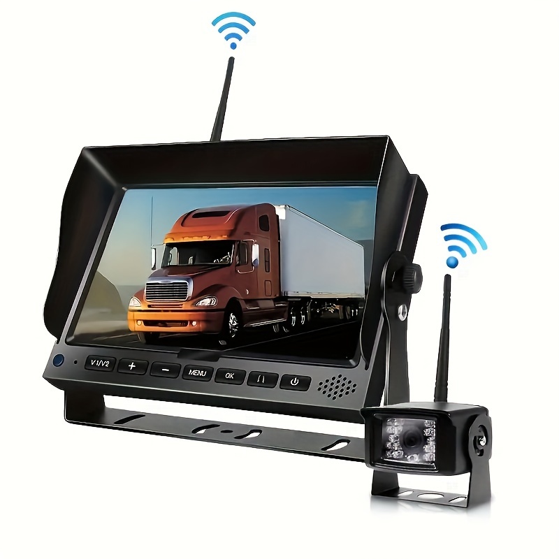 Caméra de recul wifi pour camion et remorque