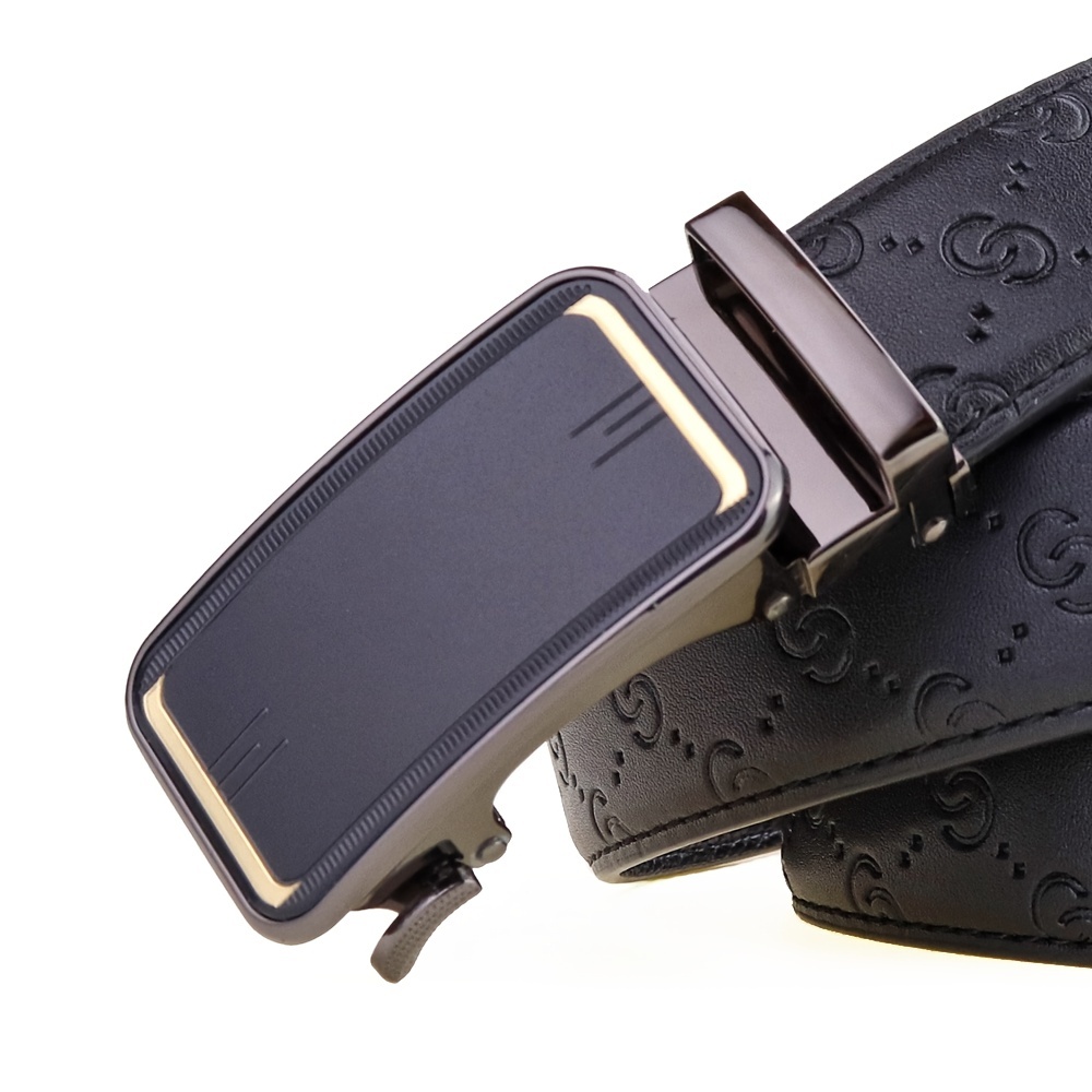 Men's Auto Buckle Belt for Business Working