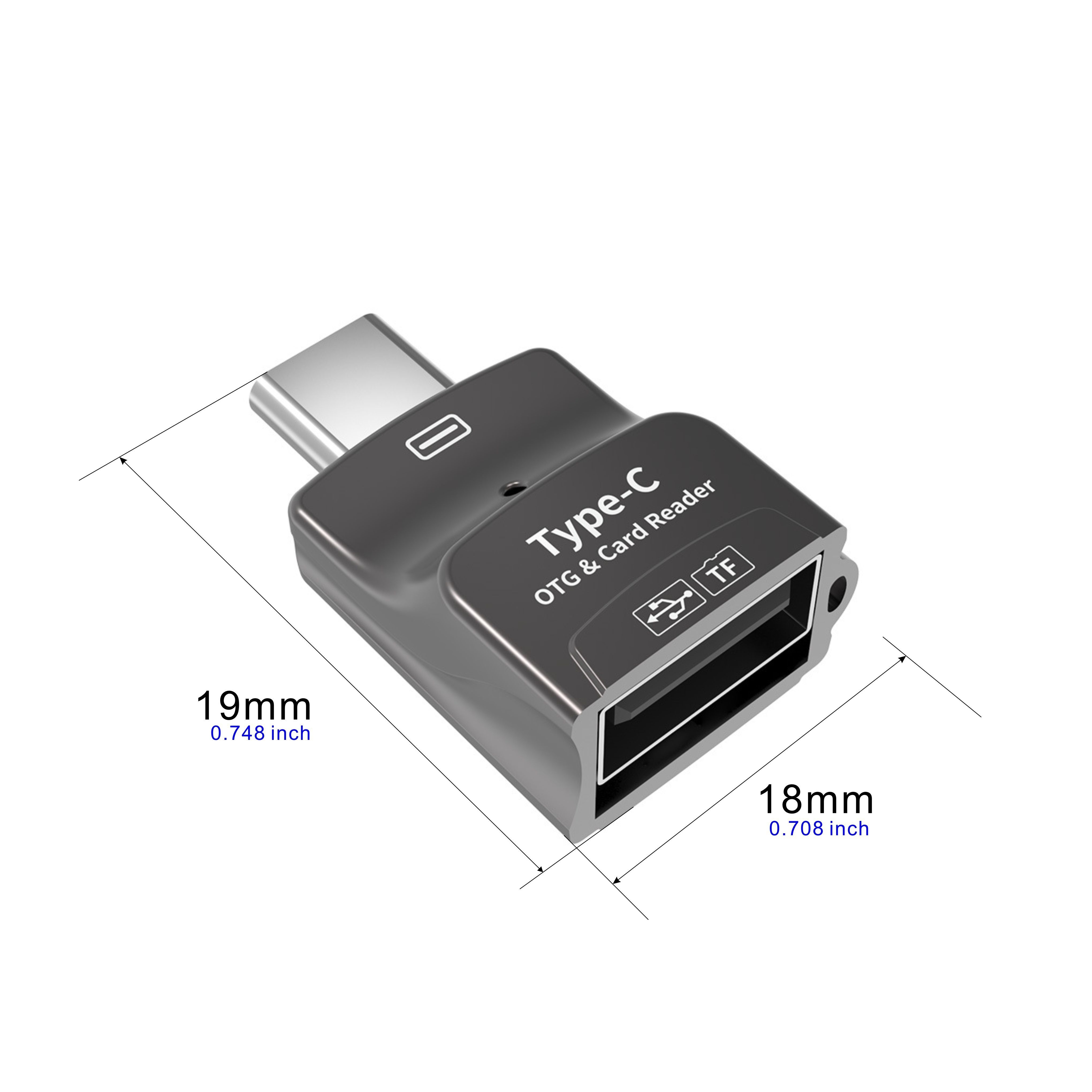 Acheter Lecteur de carte Micro SD/TF USB 2.0, Mini lecteur de