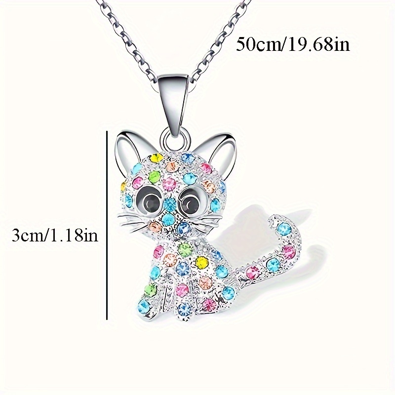 Exquisite Fashion Personality Lovely Unicorn Necklace Diamond Unicorn  Necklace Jewelry Classic Animal Jewelry Accessories Unicorn Necklace  Princess Gift Wedding Banquet Jewelry Valentine's Day Mother's Day Jewelry  Gift Necklace Anniversary Jewelry Gift