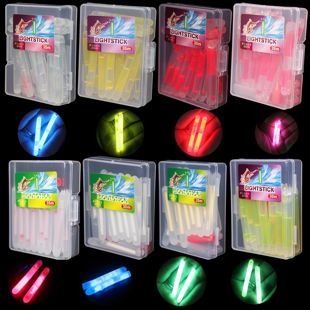 Fishing Fluorescent Light, Fishing Glow Sticks Night Battery