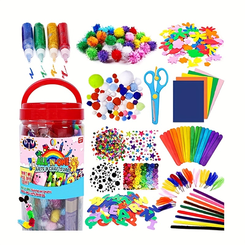 Diy Handmade Educational Toys Material Package Set Kindergarten ...