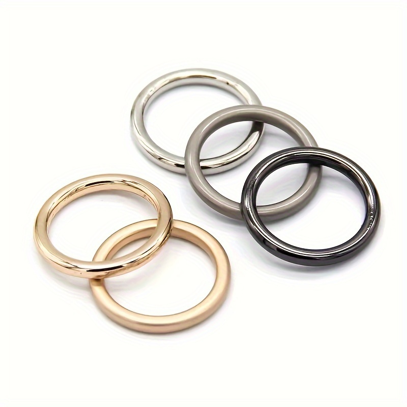 1 Gold Metal Ring Buckle - Rings - Buckles - Trims