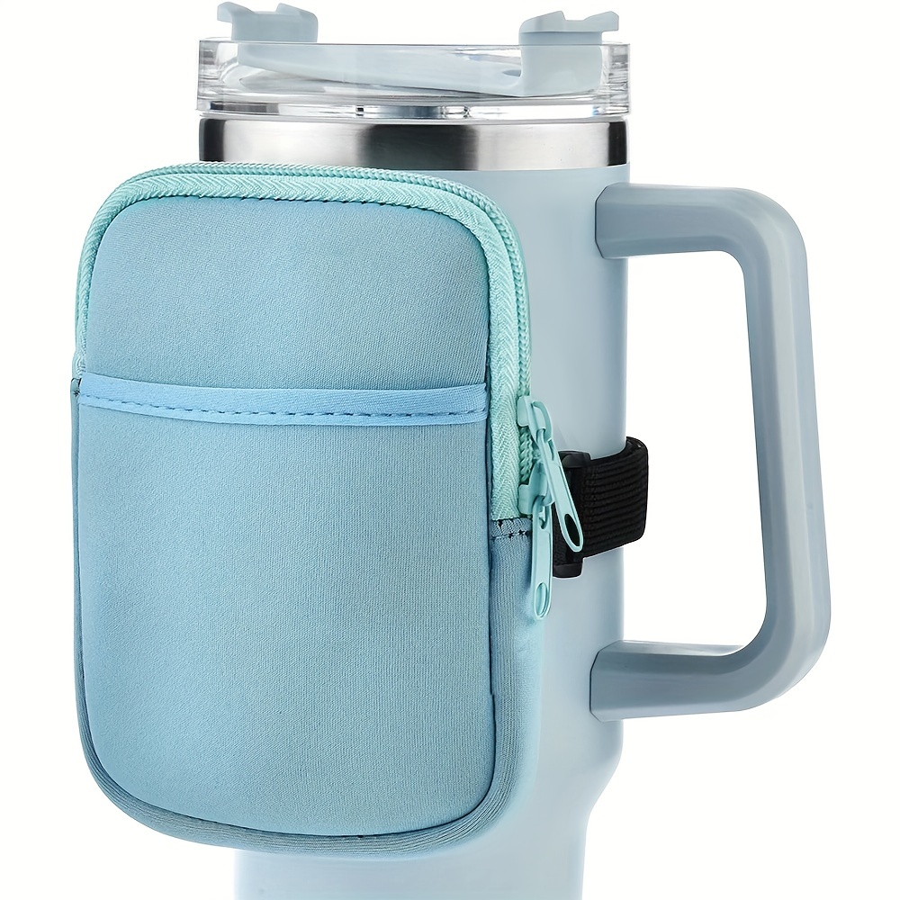 Compact Water Bottle Pouch Pocket Stanley Tumbler Portable - Temu Canada