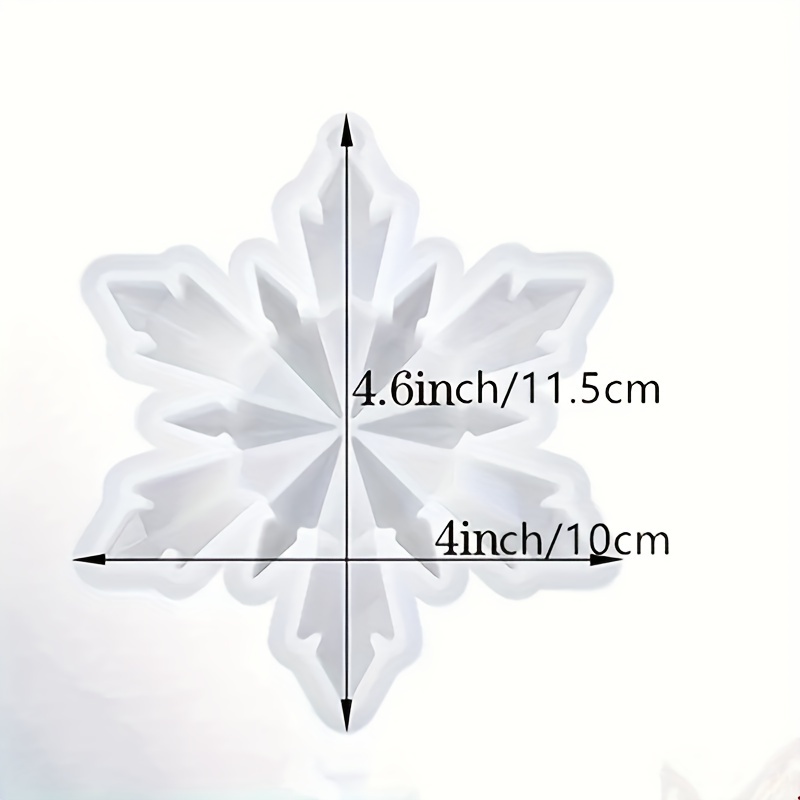 Snowflake Silicone Mould/ Snowflake Silicone Mold - all different designs